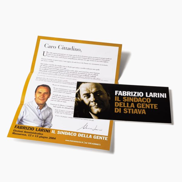 Fabrizio Larini Il Sindaco della Gente