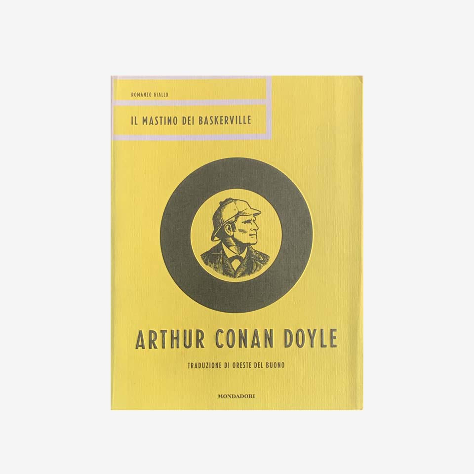 I Gialli illustrati Mondadori Arthur Conan Doyle | Il mastino dei Baskerville
